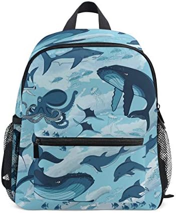 リュック 入園 誕生日 ペット用品 鯨 女の子 イルカ 子供 アウトドア B086sswgjr 旅行 キッズバッグ 保育園 新学期 クジラ 可愛い サメ 男の子 キッズ プレゼント リュックサック おしゃれ 海 軽量 幼稚園 子ども かわいい お祝い