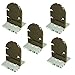 LITKO Terrain Door Markers | Compatible with Dungeons & Dragons & Pathfinder | DND | 5E | TTRPG | (Wooden Door)