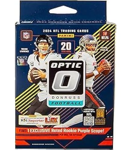 Amazon.com: 2024 Panini Donruss Optic NFL Football Trading Cards