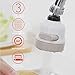 Faucet Sprayer, 2PCS Energy Saving Faucet Splash Nozzle Filter Aeration Diffuser Adapter Kitchen Bathroom Diffuser Third Gear Adjustable For Kitchen Bathroom
