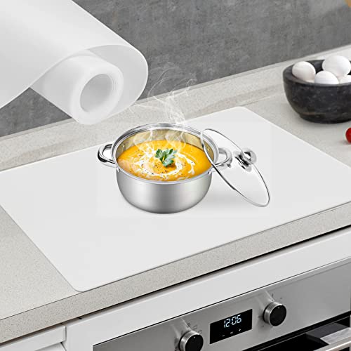 UNINAI 2 Pack Extra Large Silicone Mat 25” x 17”x 1.55mm , Thicker