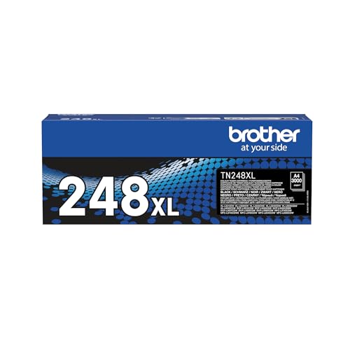 Brother Original TN-248XLBK Tonerkartusche Schwarz