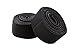 Juvale Nylon Cable Manager Tape - 2-Roll One-Wrap Strap, Self Gripping Hook and Loop Strap, Reusable Tie Roll Cord Organizer, Black, 1.5 Inches Wide, 5 Feet Length
