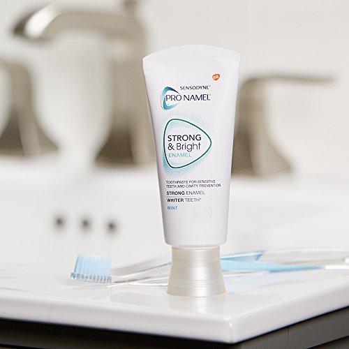 Sensodyne Pronamel Strong and Bright Enamel Toothpaste for Sensitive