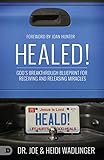 Healed!: God's Breakthrough Blueprint for Receiving and Releasing Miracles by Joe Wadlinger, Heidi Wadlinger