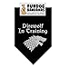 Direwolf in Training Dog Bandana (Game Thrones) (One Size Fits Most Medium to Large Dogs)
