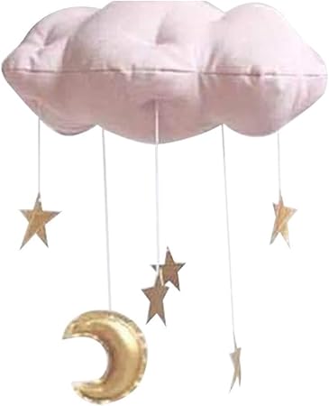 Wolke Anhänger, Kinder-Schlafzimmer Decke Baby Mobile Geschenk Ornament