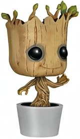 Funko Pop Marvel Guardians Dancing Groot Collectible Vinyl Figure 3.75in view 10