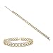 suchadaluckyshop mbb Women Gold Choker Collar Bow Rhinestone Crystal Pendant Chain Necklace Jewelry F