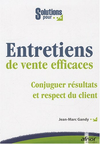 Entretiens de vente efficaces