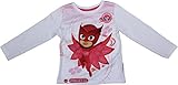 PJMASKS PJ Masks Childrens Girls Owl Glider Owlette Long Sleeve T Shirt White 5-6 Years New 2017-2018