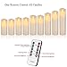 Vinkor Flameless Candles Led Candles Set of 9(H 4