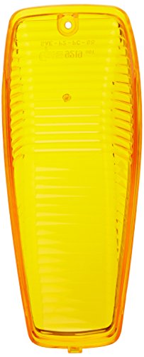 Grote 92193 Yellow Clearance Marker Replacement Lenses (Large Aerodynamic Cab Lens)