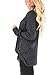 YOINS Women Tops Crossed Front Twist Design Round Neck Long Sleeves Knits Tees Loose Fit Irregular Hem Fashion T-Shirts AA-Dark Grey XL
