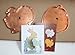 Martha Stewart by Mail Giant Pumpkin & Turkey Copper Cookie Cutter Set with Creating Cookies Pamphlet & Autumn Cookies Decorating Instructions