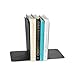 Rolodex Premium Tall Bookends, Black (27576)