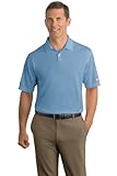 Nike 373749 Unisex Dri-FIT Pebble Texture Polo Fair Blue X-Large