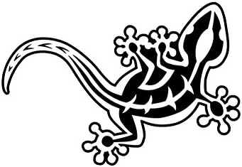 Graphic Decal IGD3026 Gecko Decal Decal