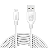 Anker PowerLine+ Micro USB (10ft) The Premium Durable Cable [Double Braided Nylon] for Samsung, Nexus, LG, Motorola, Android Smartphones and More