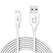 Anker PowerLine+ Micro USB (10ft) The Premium Durable Cable [Double Braided Nylon] for Samsung, Nexus, LG, Motorola, Android Smartphones and More