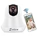 Baby and Pet Monitor with Pan and Tilt, Two Way Audio, Motion Detection & Night Vision，Sotion 960P WiFi Wireless IP Surveillance Security Video Camera
