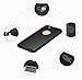 iPhone 6/6s Waterproof Case,Redpepper IP68 Certified Clear Underwater Full Body Built-in Screen Protector Shock/Snow/Dirt proof Extreme Durable Waterproof Case for iPhone 6/6s.(Black)