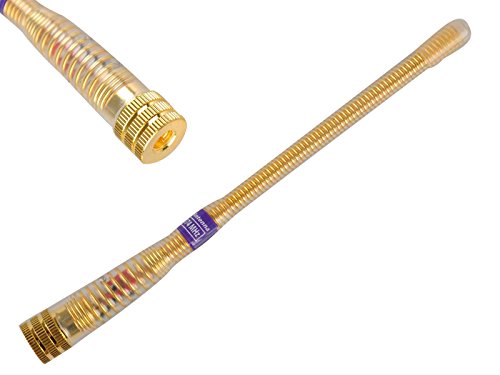 Surfwheel FP175 Single Band VHF Radio Antenna (VHF 136-174MHz) Soft Antenna SMA-Male Plug for Kenwood PUXING LINTON HYT WOUXUN BAOFENG UV5R 888S Handheld Radio Golden