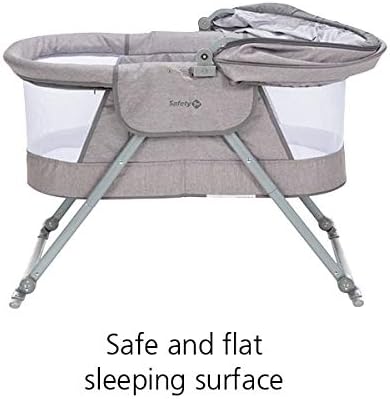 safety first nap and go travel bassinet