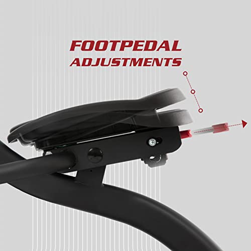 SOLE Fitness E35 Indoor Elliptical, Home and Gym Exercise Equipment