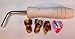 Oscar Schmidt 21 Chord Electric Autoharp, Passive Pickup, Gloss Finish, OS150FCE