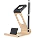 SPARIN Apple Watch Series 2 Stand, Aluminum Stand Charge Station for Apple Watch and iPhone, Fit all Apple Watch Models, [Premium Stylus Pen] Gold