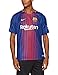 Nike 2017/18 FC Barcelona Stadium Home Men's Soccer Jersey