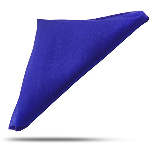 Magic Makers Professional Grade 6 Inch Magician's Silk - Blue