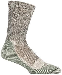 Farm to FeetMen's Boulder No Fly Zone Lightweight Hiking Merino Wool Crew