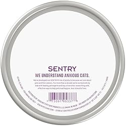 Sentry Calming Collar for Cats, Long-Lasting