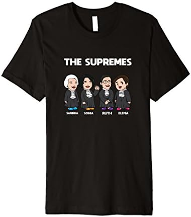 The supremes Ruth Bader Ginsburg chibi T shirt - Women