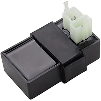 Amazon.com: X-PRO 6-Pin DC-CDI Box for 250cc Scooters & Go ... china made atv wiring 