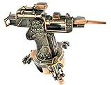 Machine Gun Cast Metal Collectible Pencil Sharpener