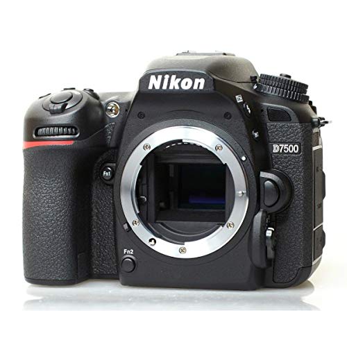 Nikon D7500 20.9MP DSLR Digital Camera with 1855mm and 70300mm Lenses
