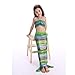 Newland Girl's Kids Mermaid Tail 3PCS Swimsuit Bathing Suit SwimWear