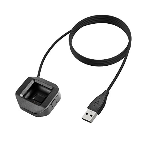 Fitbit Blaze Charger, Insten 2.7 Feet USB Replacement Chargi