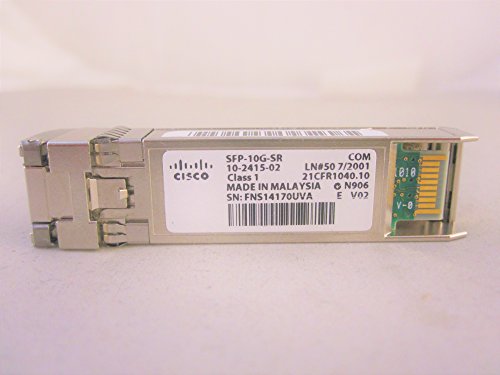 Cisco SFP-10G-SR 10GBase-SR SFP+ Transceiver
