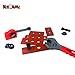 KIDAMI Kids Toy Tools Set 52pcs Toddler Workbench Pretend Play Construction Tool Kit with Storage Bag