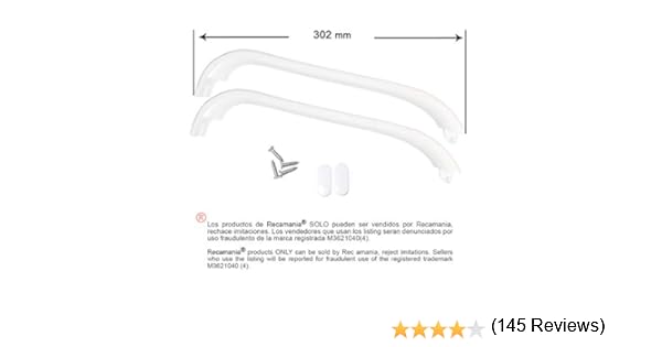 Recamania Conjunto Tirador Puerta frigorifico BALAY, Bosch ...