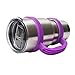 Mug Handle, PHOTNO Handle For YETI Rambler 30 oz Tumblers Slip Handle Yeti Cup (Purple)