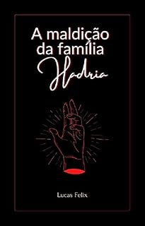 Livro A maldição da família Hadria