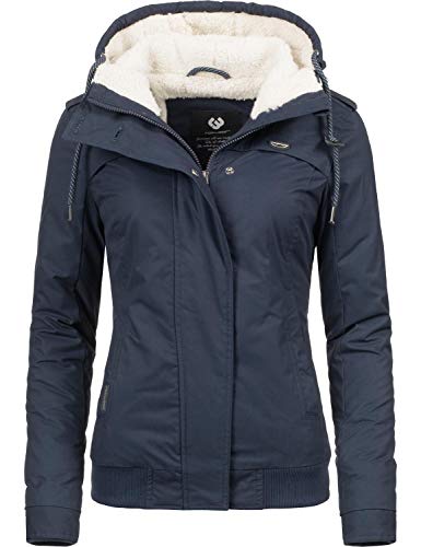 Ragwear Damen Jacke Winterjacke Ewok (vegan hergestellt) 7 Farben XS-XL