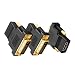 DVI to HDMI Adapter, CableCreation 3-Pack Bi-Directional DVI-D(24+1) Male to HDMI Female Converter,HDMI to DVI Adapter,Support 1080P 3D for PS3,PS4,TV Box,Blu-ray,Projector,HDTV