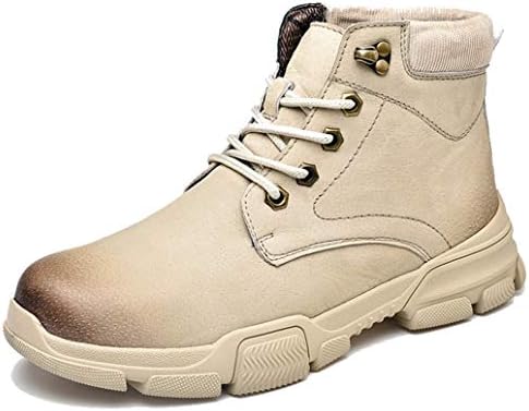 マーティンブーツメンズ おしゃれ 冬靴 防水 ブーツ 冬用 靴 裏起毛 防寒靴 綿靴 雪靴 ウィンターブーツ トレッキングシューズ 保暖 大きいサイズ ウォーキングシューズ 滑り止め スノーシューズ Mfmusic Ca