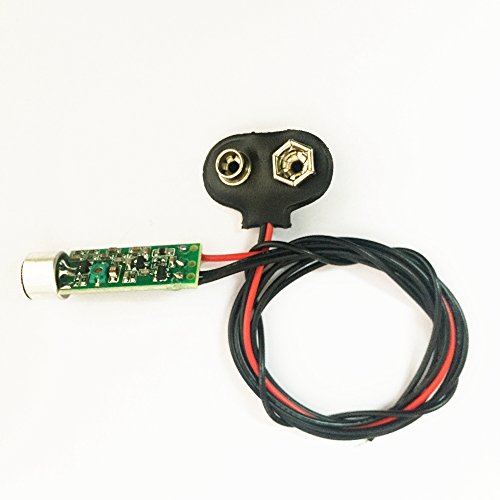 FMUSER M01 Micro Mini Audio FM transmitter Wireless transmission PCB Module PLL 76MHZ-120MHZ adjustable